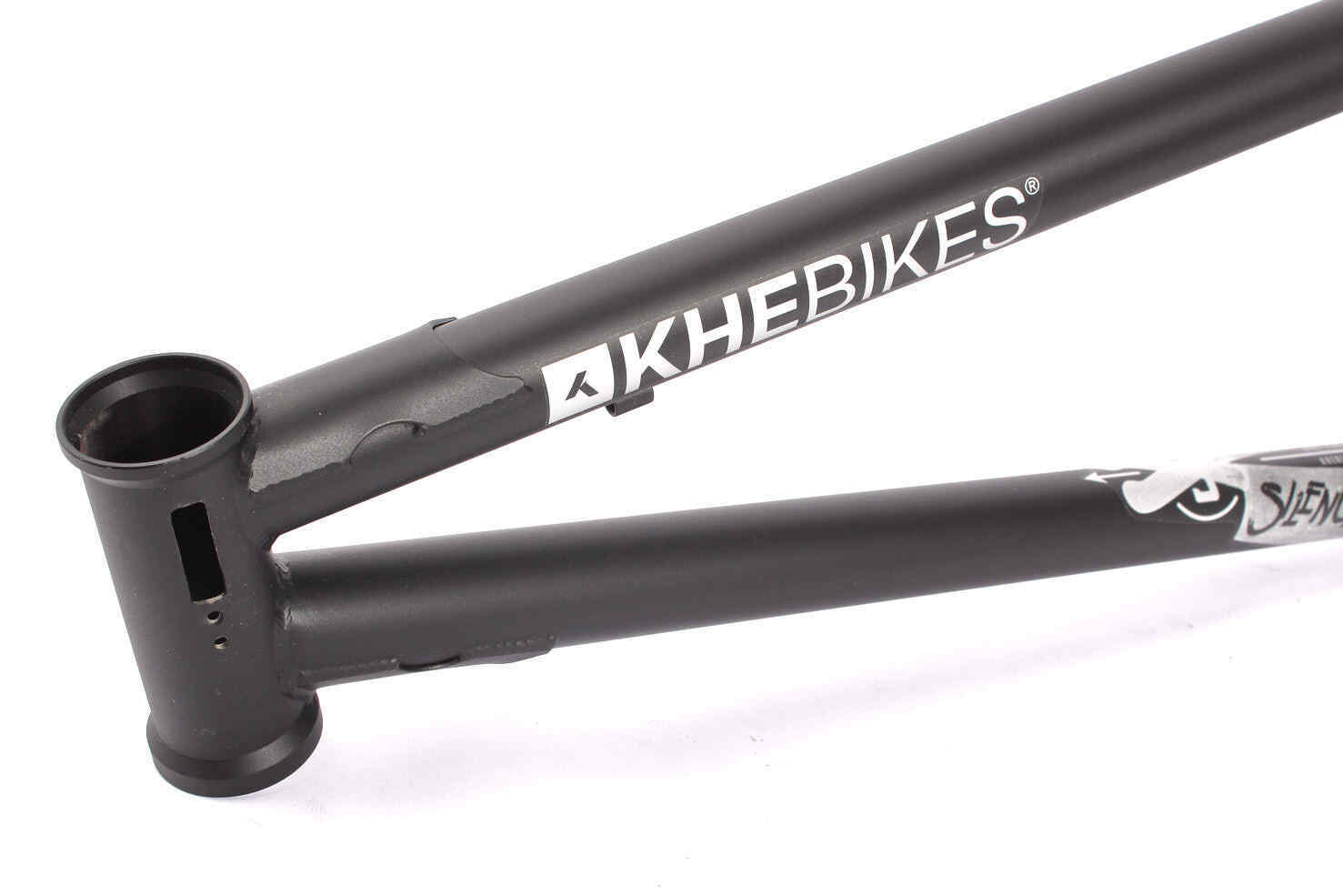 Cuadro BMX KHE SILENCER LT 20 pulgadas CrMo