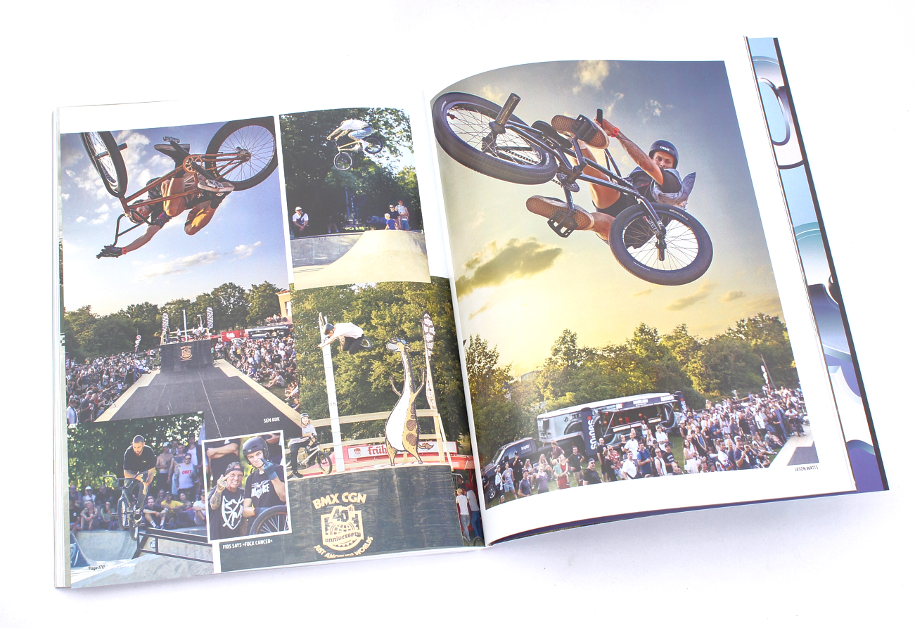 BICROSS N°4 BMX cuaderno 200 páginas