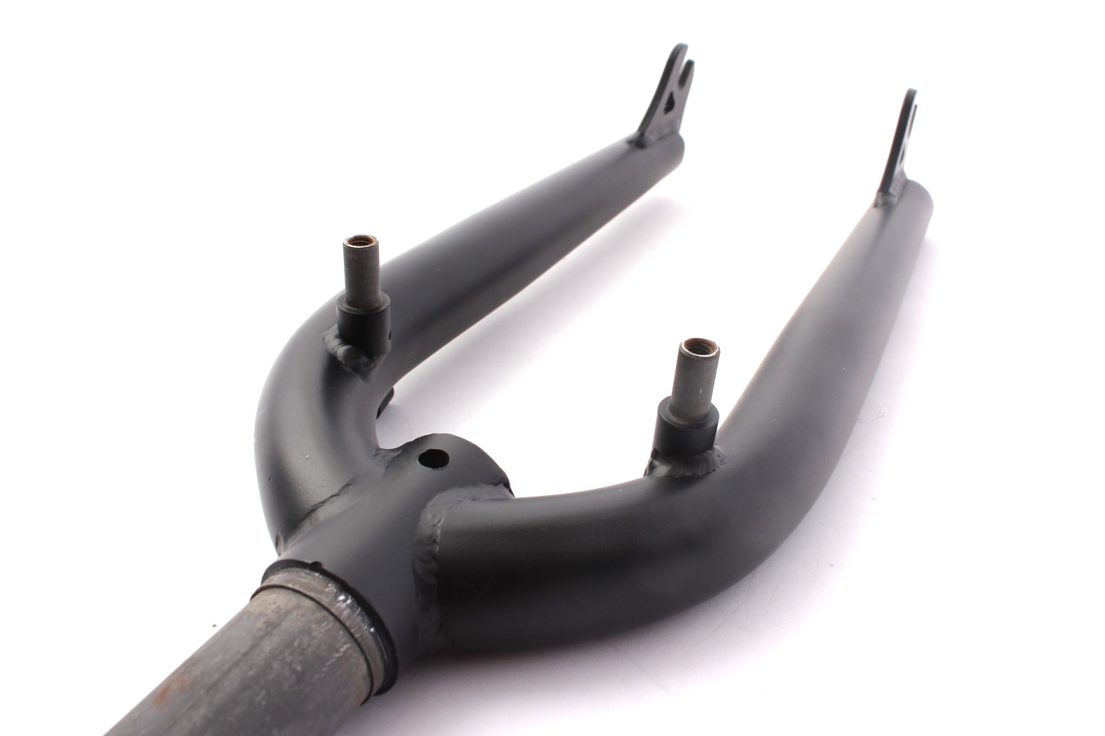 Hauptteil der BMX Gabel Nahansicht 20 Zoll Hauptteil der BMX Gabel Nahansicht 20 Zoll