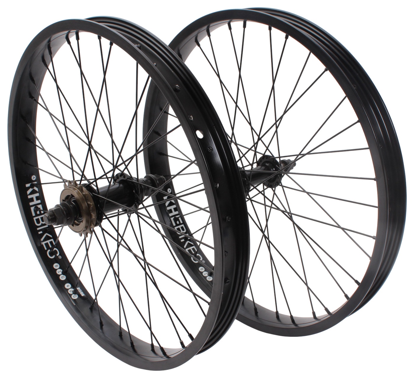 BMX wheelset KHE PRISM 20 inch black
