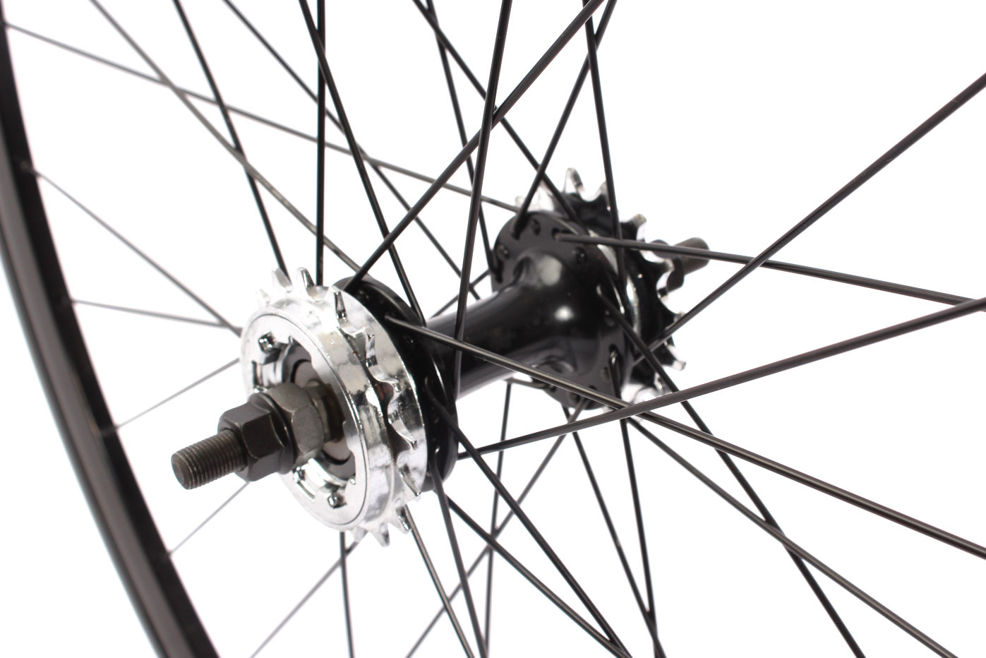Rueda trasera FIXIE KHE 700c 28 pulgadas doble cámara