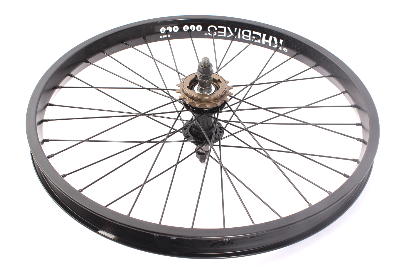 Rueda trasera BMX 10mm KHE COSMIC 20 pulgadas