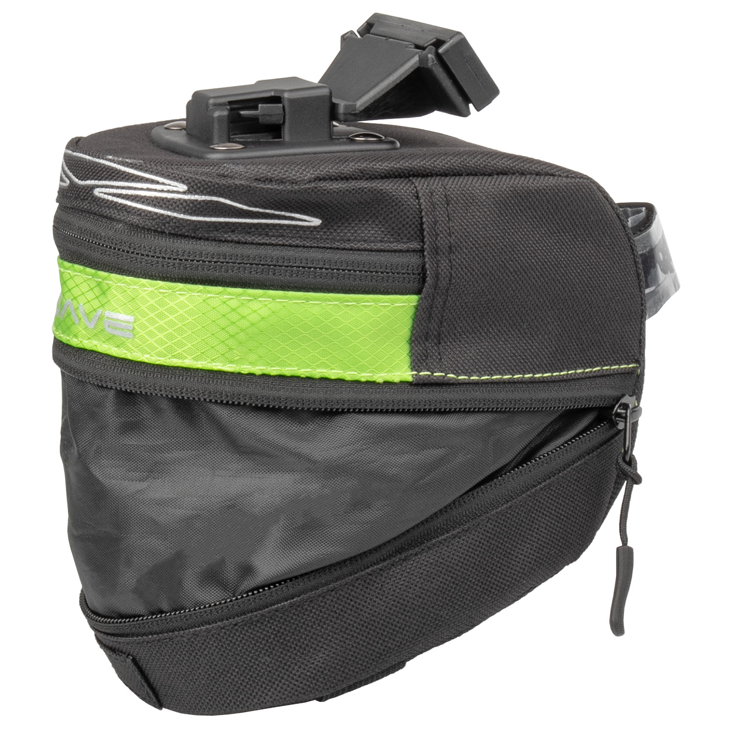 M-WAVE Tilburg L saddle bag green