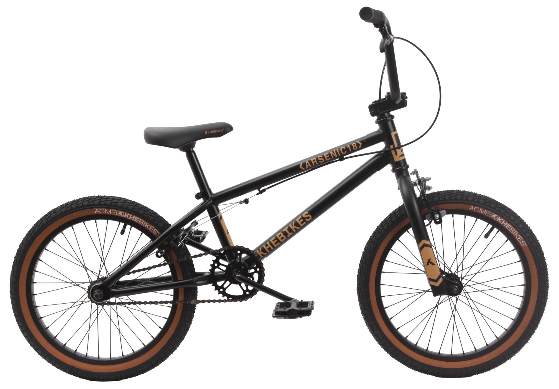 Outlet N1:  BMX Fahrrad KHE ARSENIC OPC 18 Zoll 10,2kg 