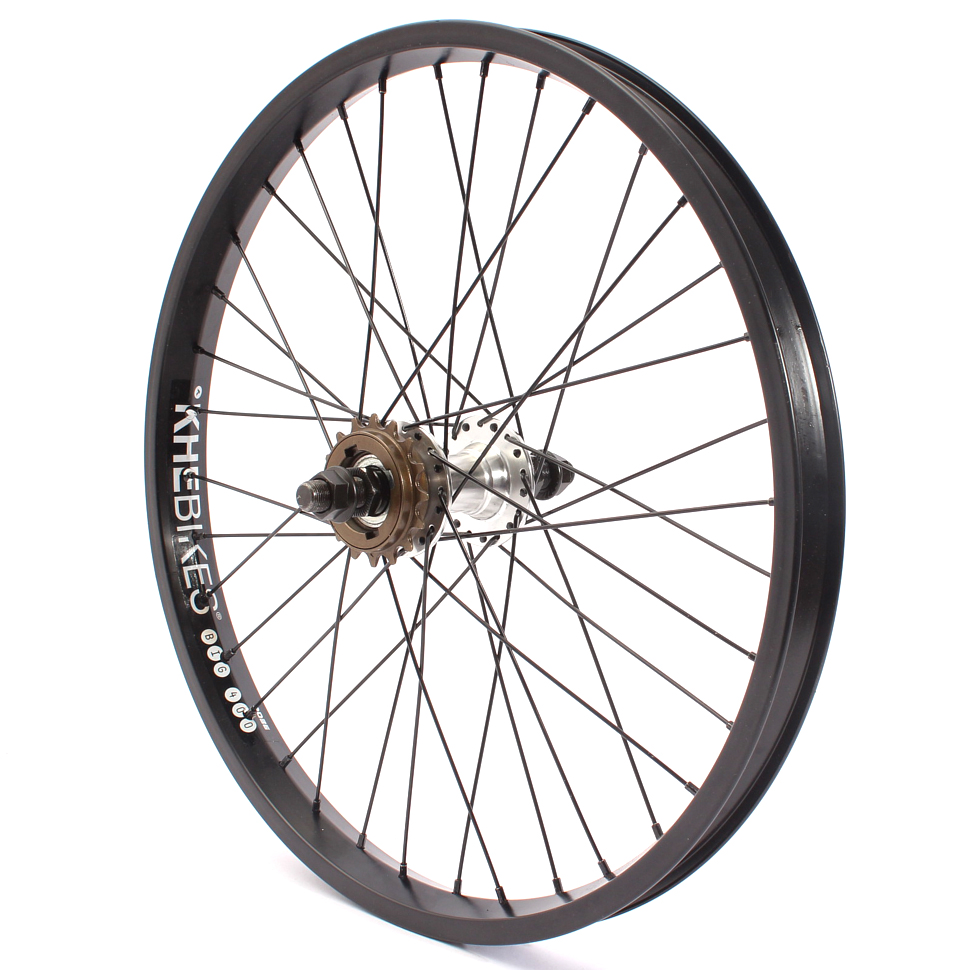 Rueda trasera BMX KHE BARCODE 20 pulgadas 14mm