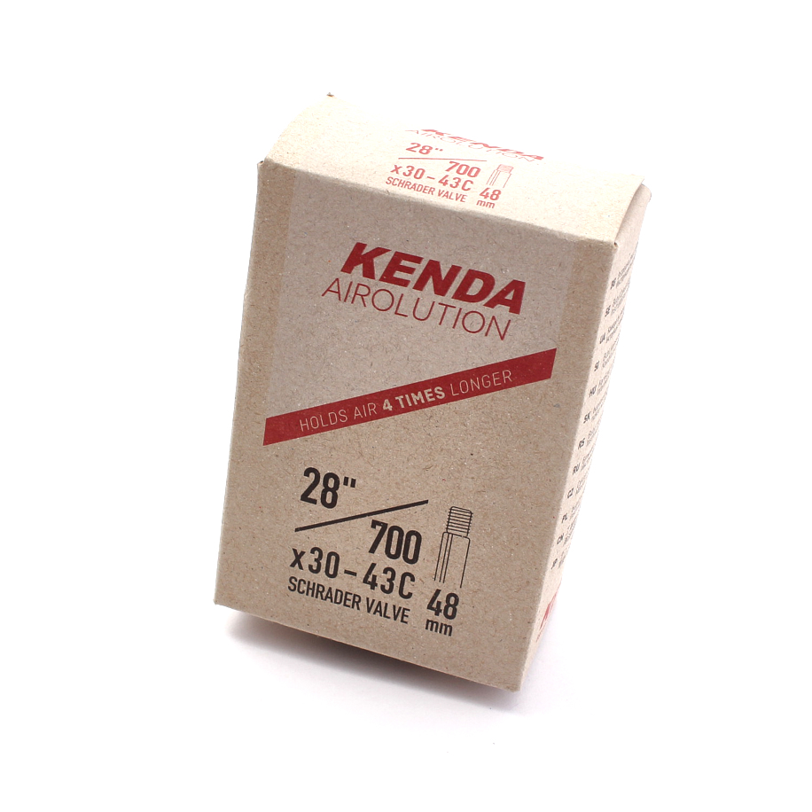 Cámara de bicicleta KENDA Airolution 28 pulgadas / 700 x 30-43C AV