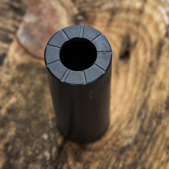 Obere Ansicht Ersatzhülle KHEbikes schwarz Obere Ansicht Ersatzhülle KHEbikes schwarz