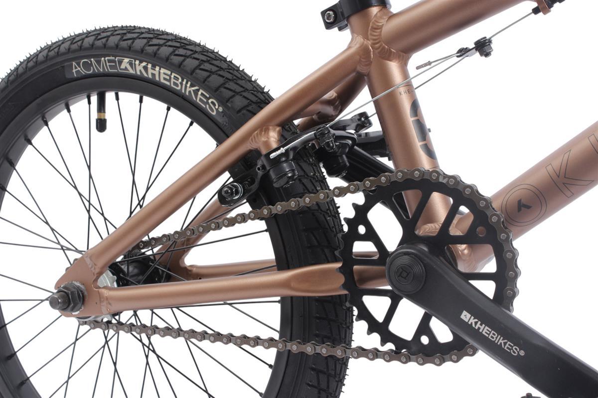 BMX Bike Aluminum KHE BLAZE AL 18 inch 9.3kg