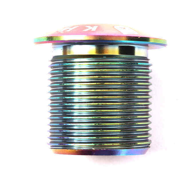 Gabelschraube Oil Slick aus Aluminium Gabelschraube Oil Slick aus Aluminium