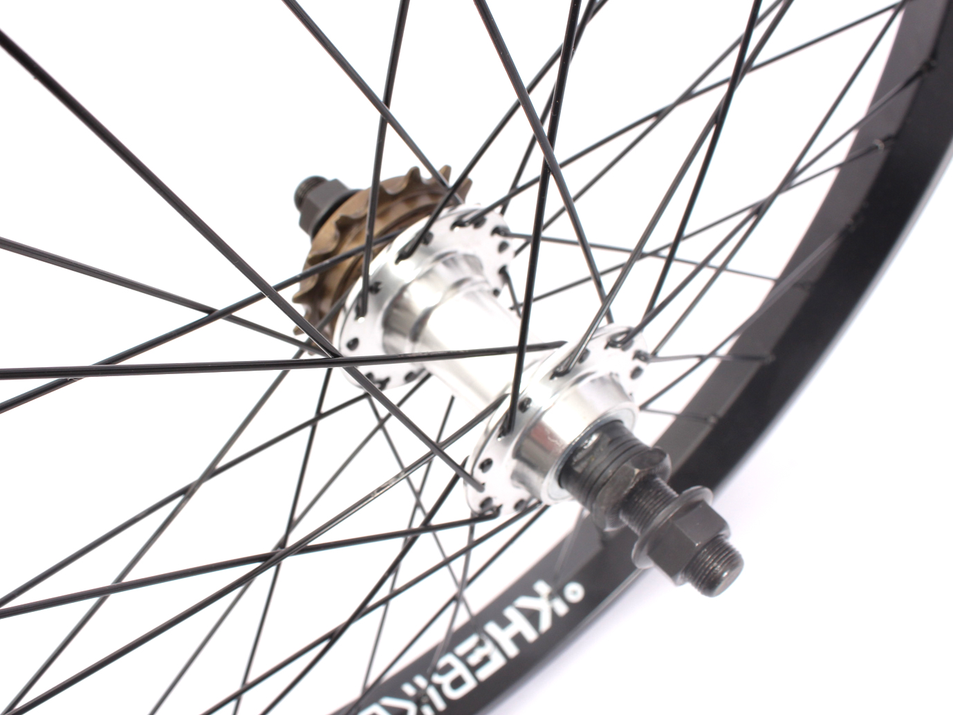 Rueda trasera BMX KHE BARCODE 20 pulgadas 14mm