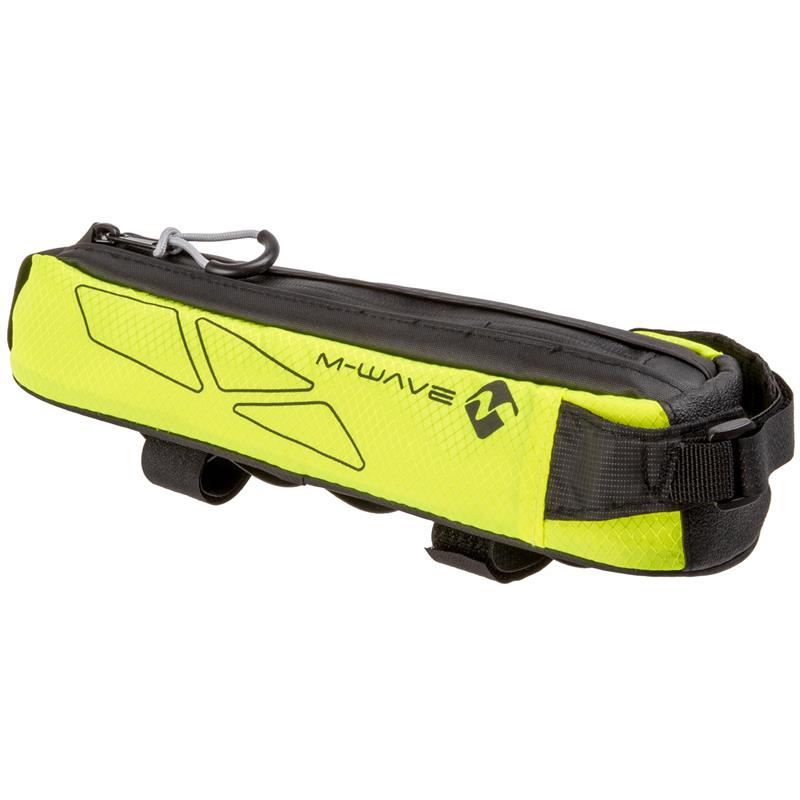 M-WAVE Rough Ride Top Tube Bag Yellow