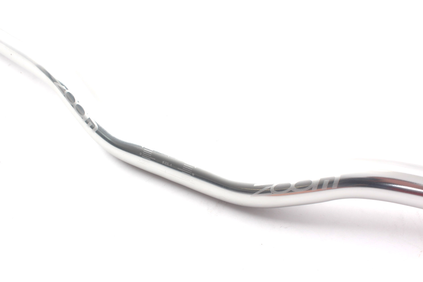 MTB / Fixie Handlebar KHE Riserbar 25.4mm Aluminium