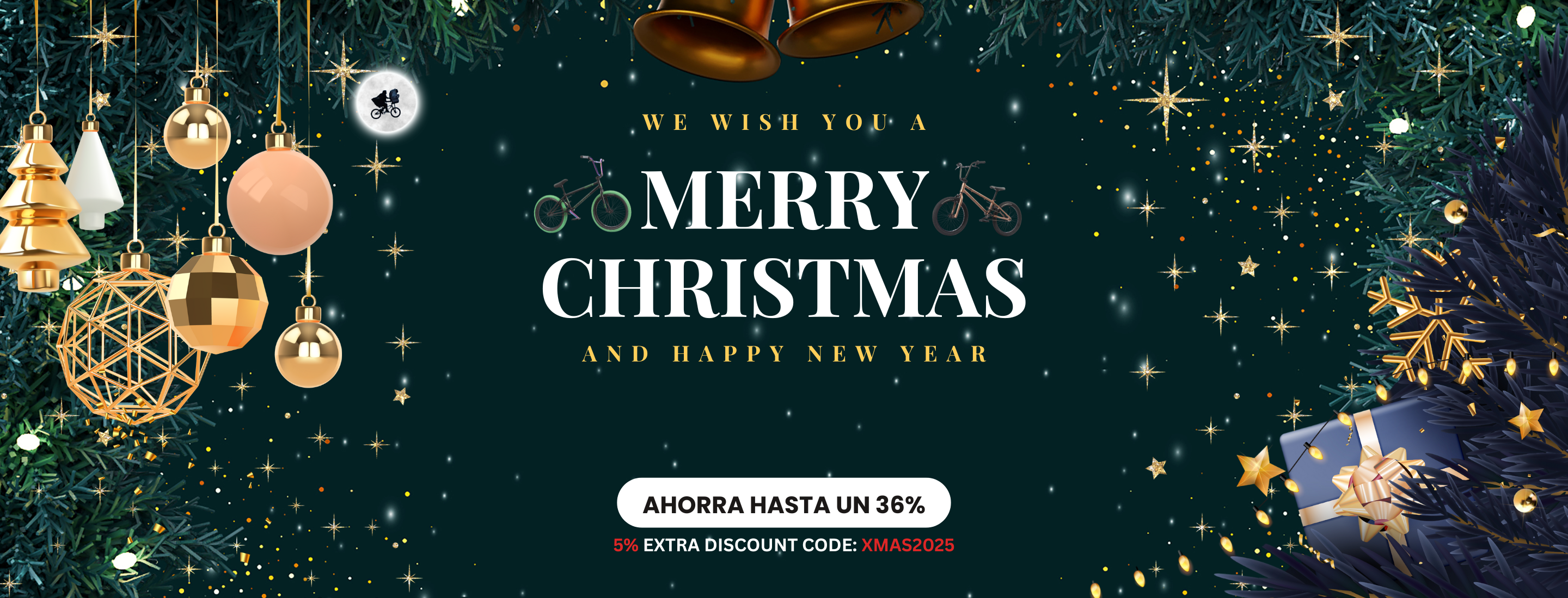 Weihnachtsbanner ES 25