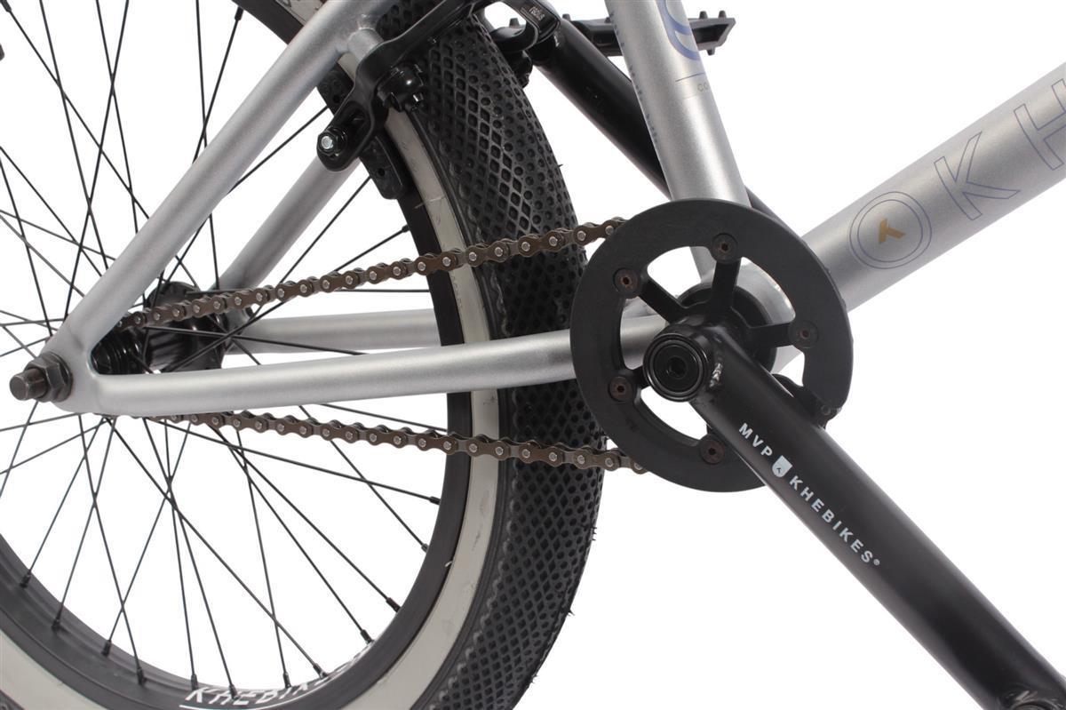 Outlet N2: KHE COPE 20" BMX – Silver/Black, only 24.5 lbs