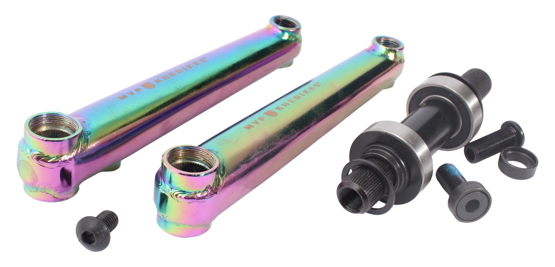 BMX crank arms KHE MVP 48T set