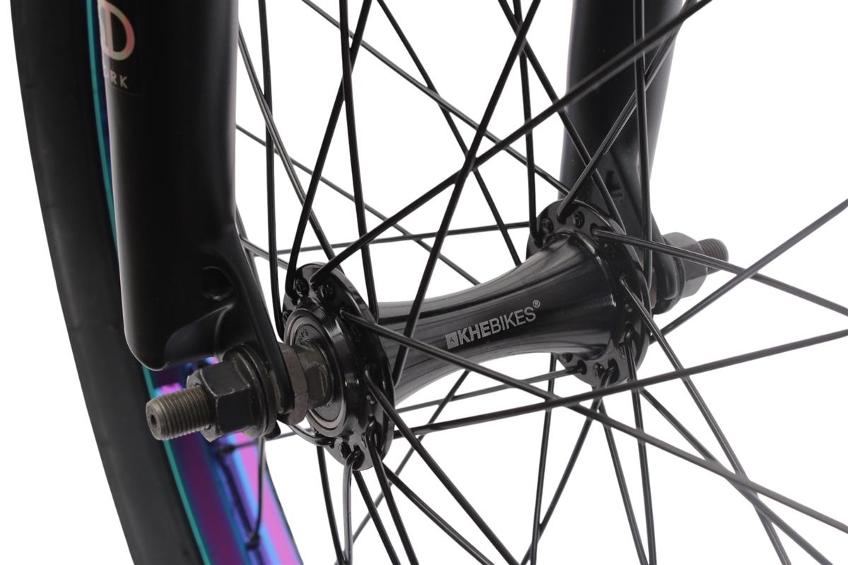 BMX Bike KHE CIRRUS PRO FC Limited Titanium 20 inch 21.6lbs