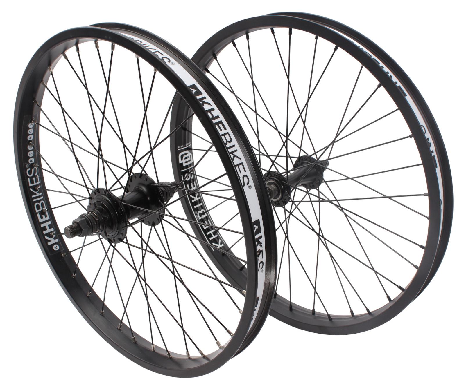 BMX wheelset KHE MVP 20 inch 10 mm / 14 mm S/B
