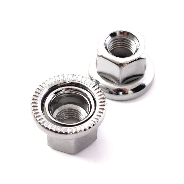 BMX nut KHE 10mm (pair) BMX nut KHE 10mm (pair)