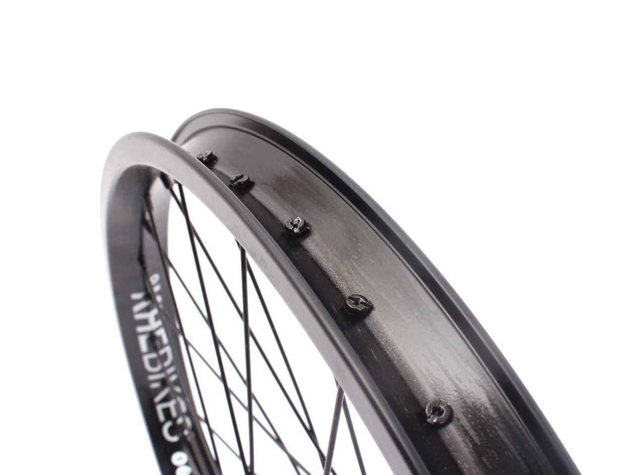 Rueda trasera BMX 10mm KHE COSMIC 20 pulgadas