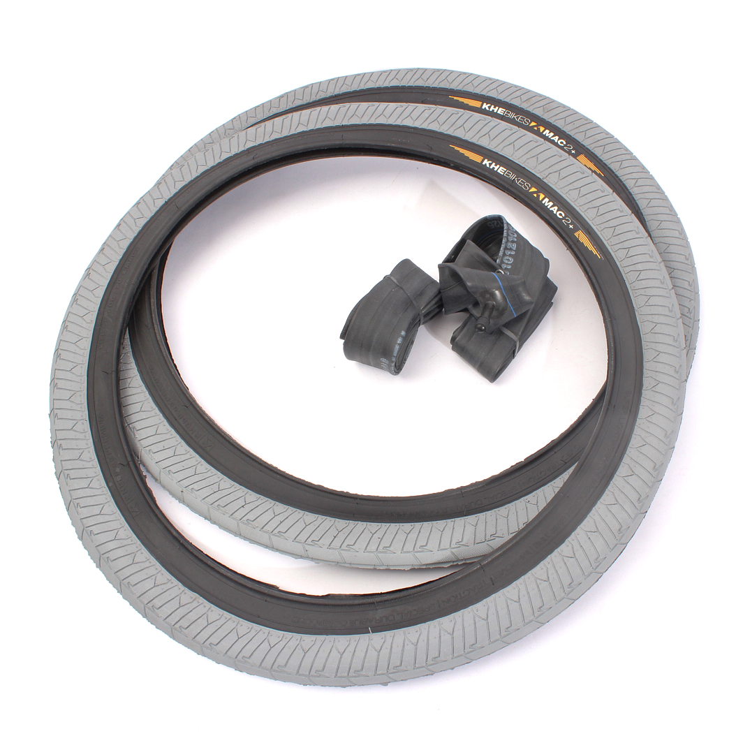 2x MAC2+ cable gris + 2x KHE Twiggy manguera