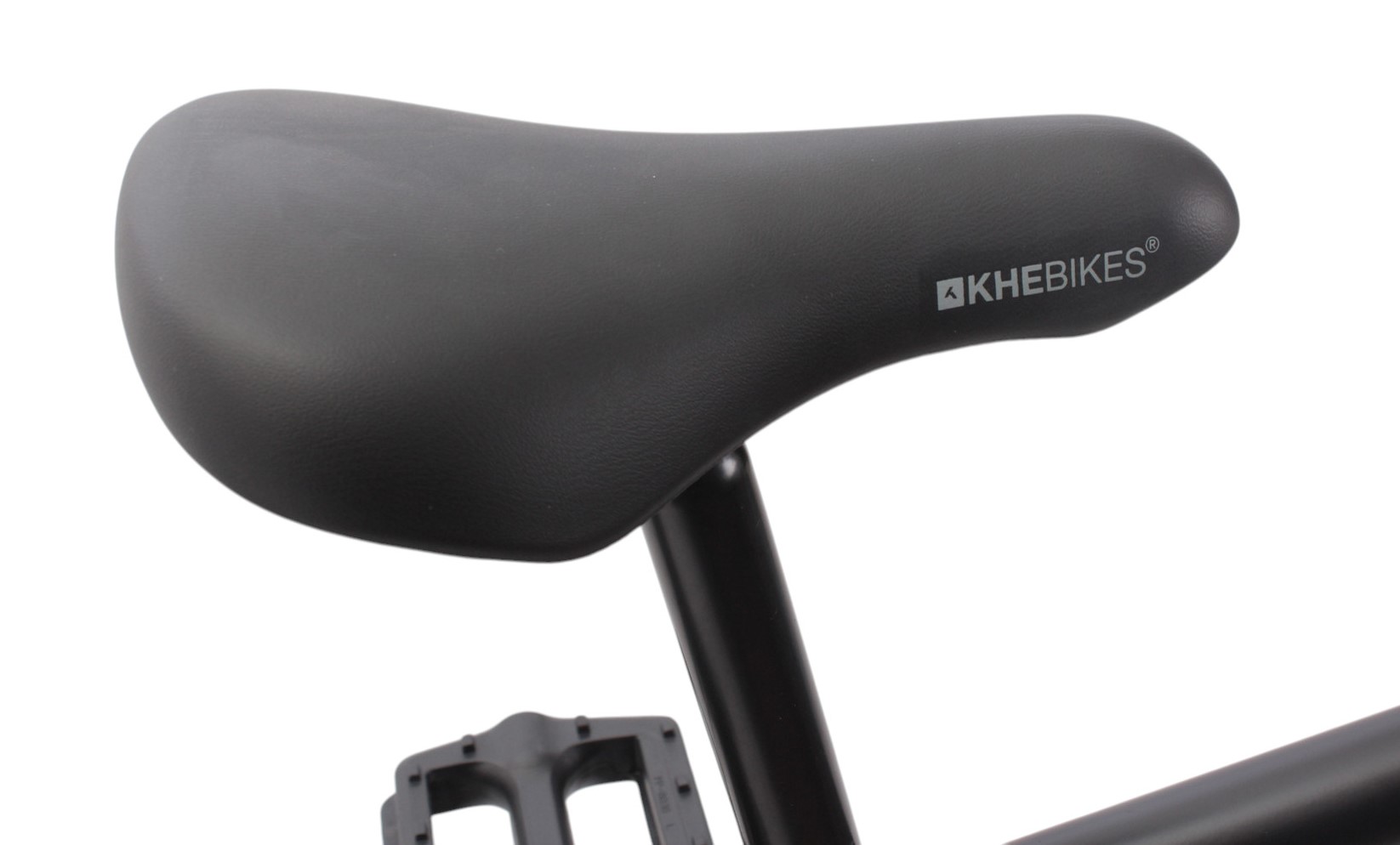 BMX bike KHE PARK 20 inch 24.5 lbs black