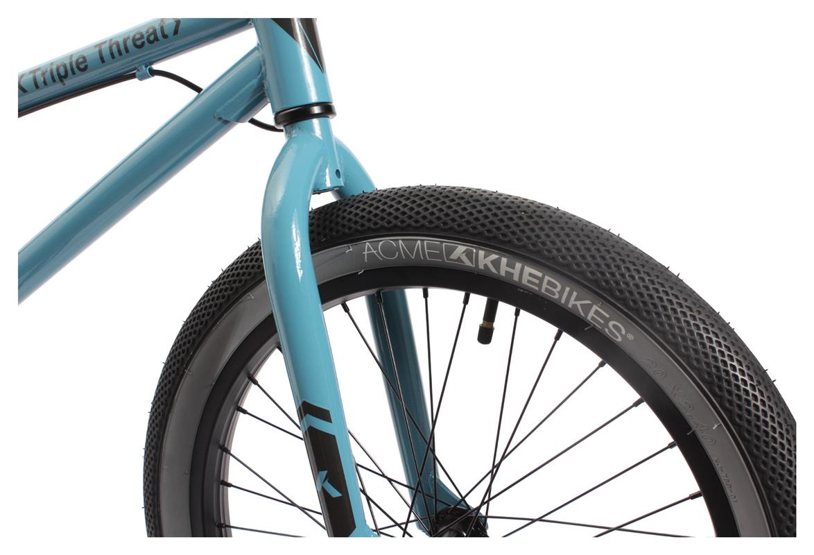 BMX bike KHE TRIPLE THREAT 20 inches 11.1 kg
