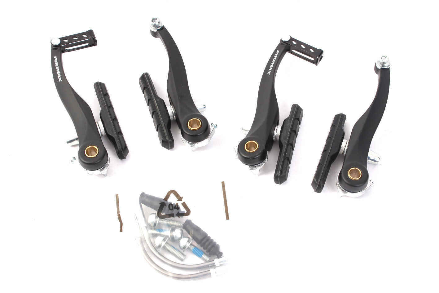 BMX V-Bremsset in schwarz von PROMAX BMX V-Bremsset in schwarz von PROMAX
