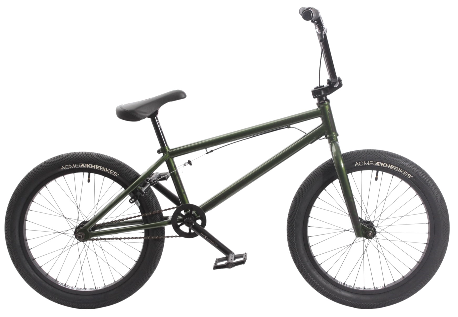 Outlet N2: BMX Bike KHE UNIQUE PRO 20 inch 22.5 lbs Green