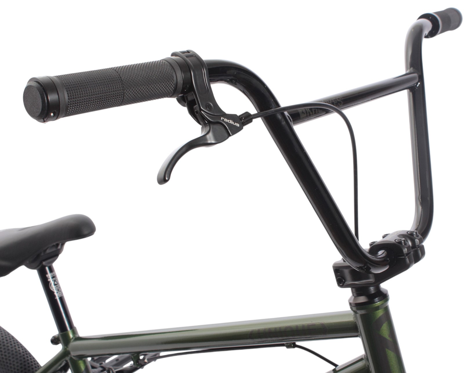 Outlet N2: BMX Bike KHE UNIQUE PRO 20 inch 22.5 lbs Green