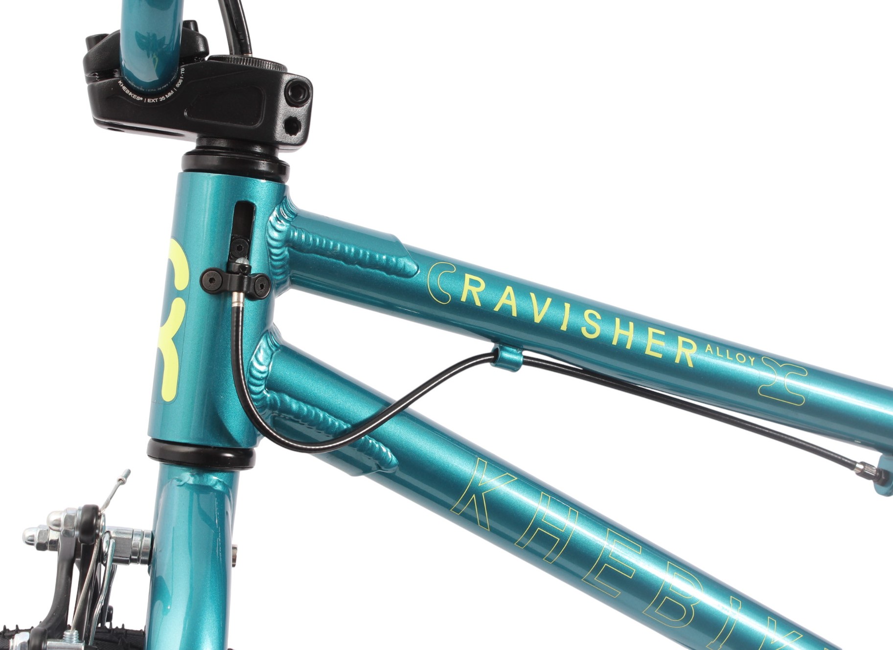 BMX Bike Aluminum KHE RAVISHER LL 18 inch 19lbs