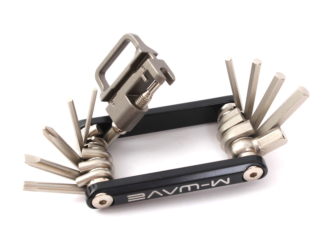 Juego de 15 herramientas plegables KHE