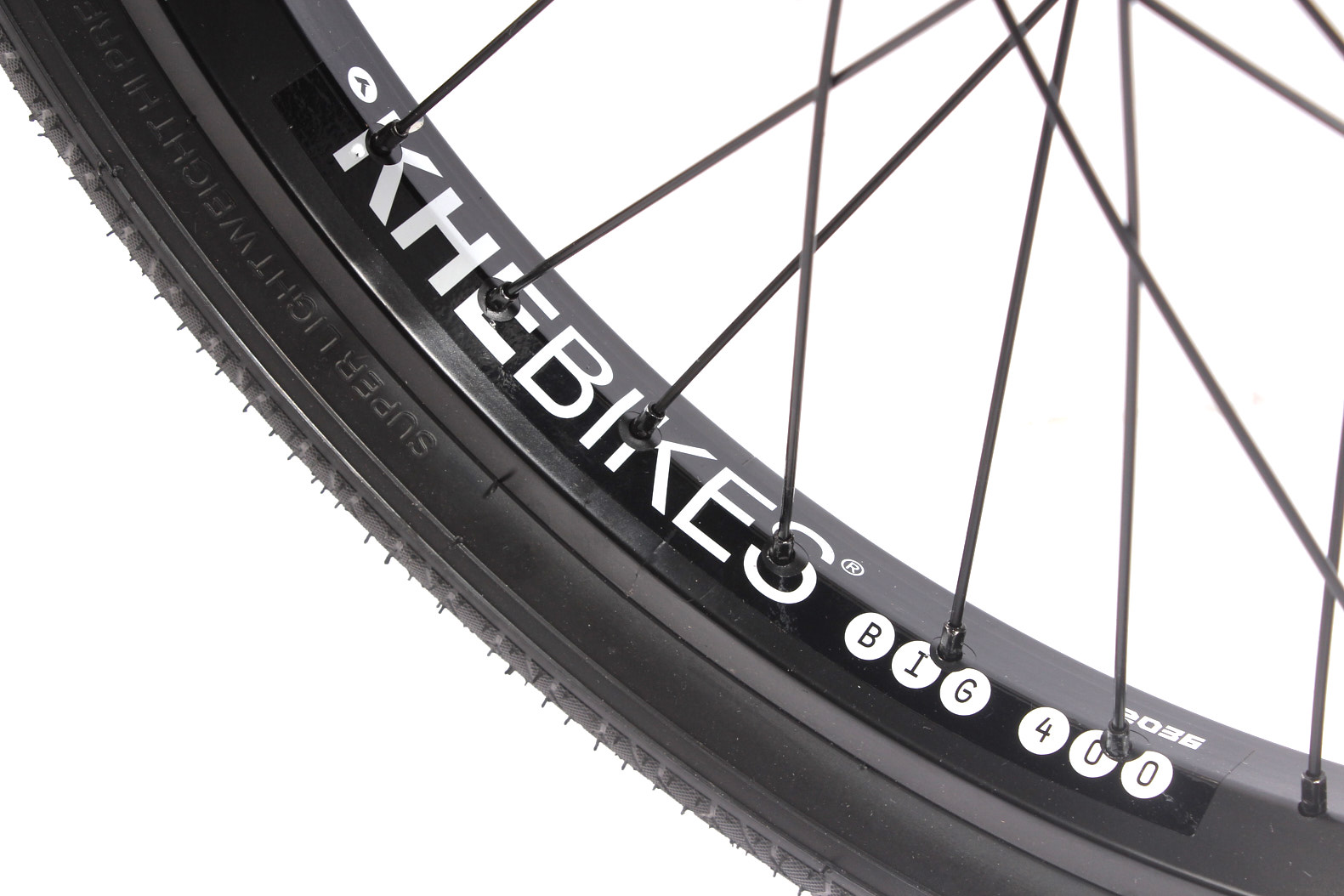 Outlet N3 : BMX bike KHE SILENCER LT 20 inch 21.8lbs