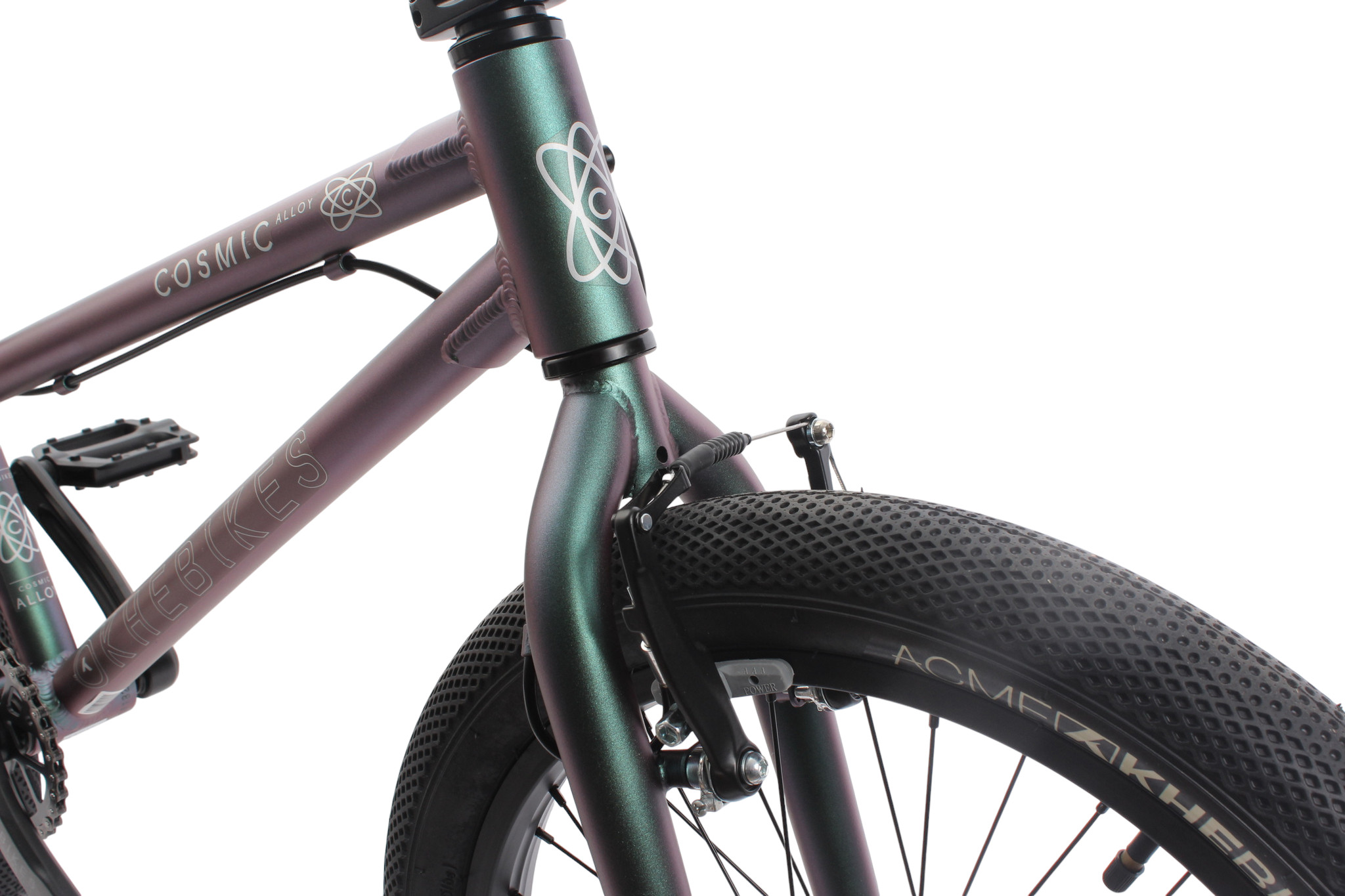 BMX bike aluminium KHE COSMIC AL 20 inch 23.4 lbs
