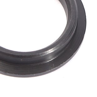 Kante von Kettenblattadapter aus 4130 CrMo Stahl Kante von Kettenblattadapter aus 4130 CrMo Stahl