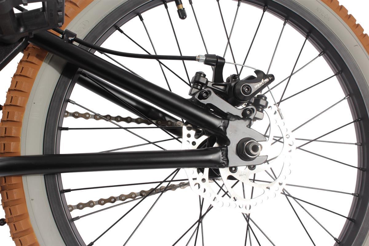 Outlet N2: BMX Bike Aluminum KHE BLACK JACK DISC AL 20