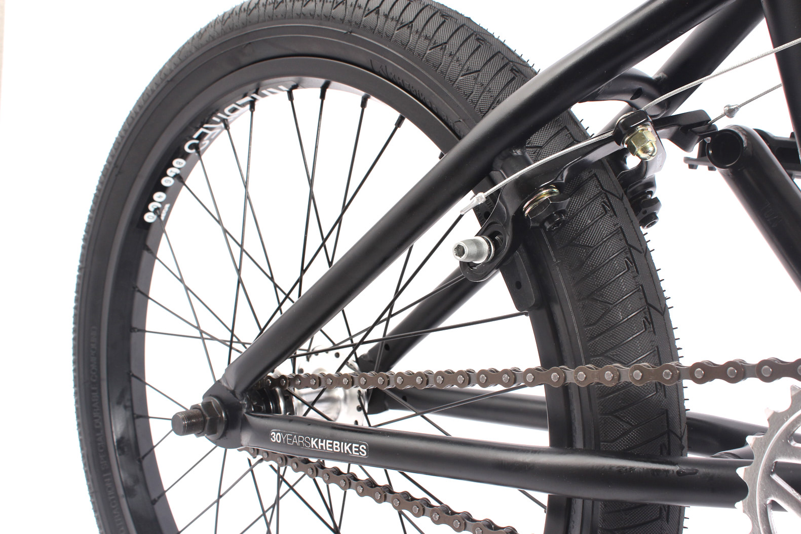 Outlet N3 : Bicicleta BMX KHE SILENCER LT 20 pulgadas 9,9kg