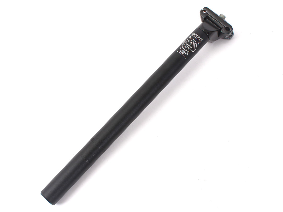 Tija de sillín patente BMX KHE MVP 25.4mm x 350mm