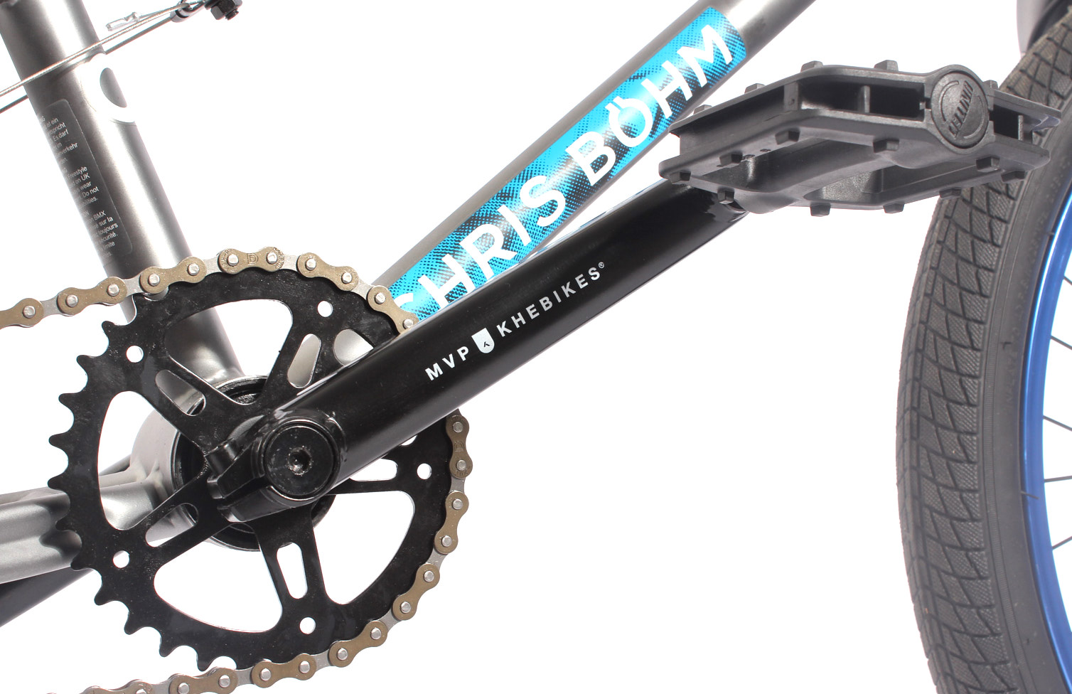 BMX Outlet N2: Bicicleta BMX KHE CHRIS BÖHM 20 pulgadas 11,3kg