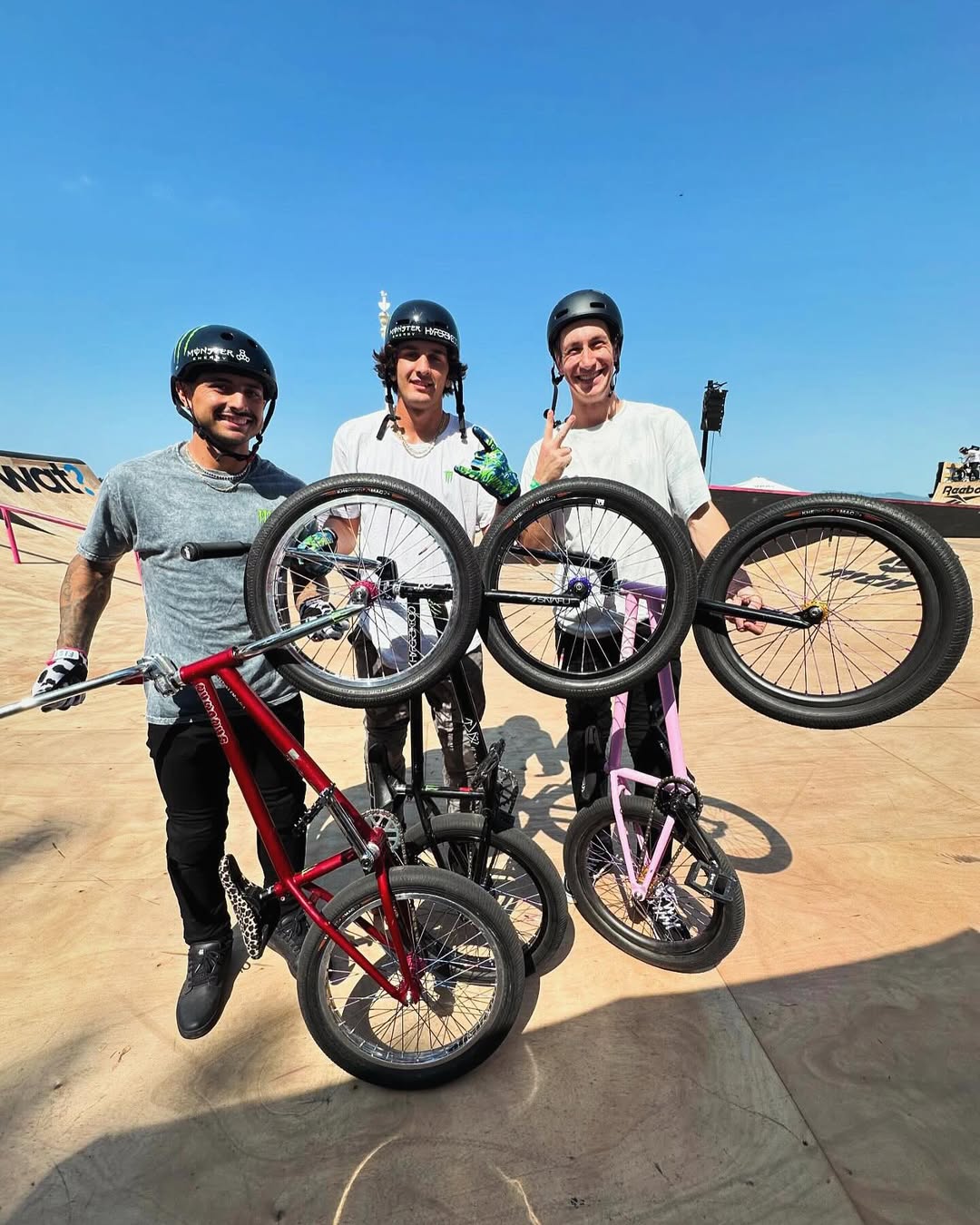 Neumático plegable BMX KHE MAC2+ 20 x 2,3 pulgadas