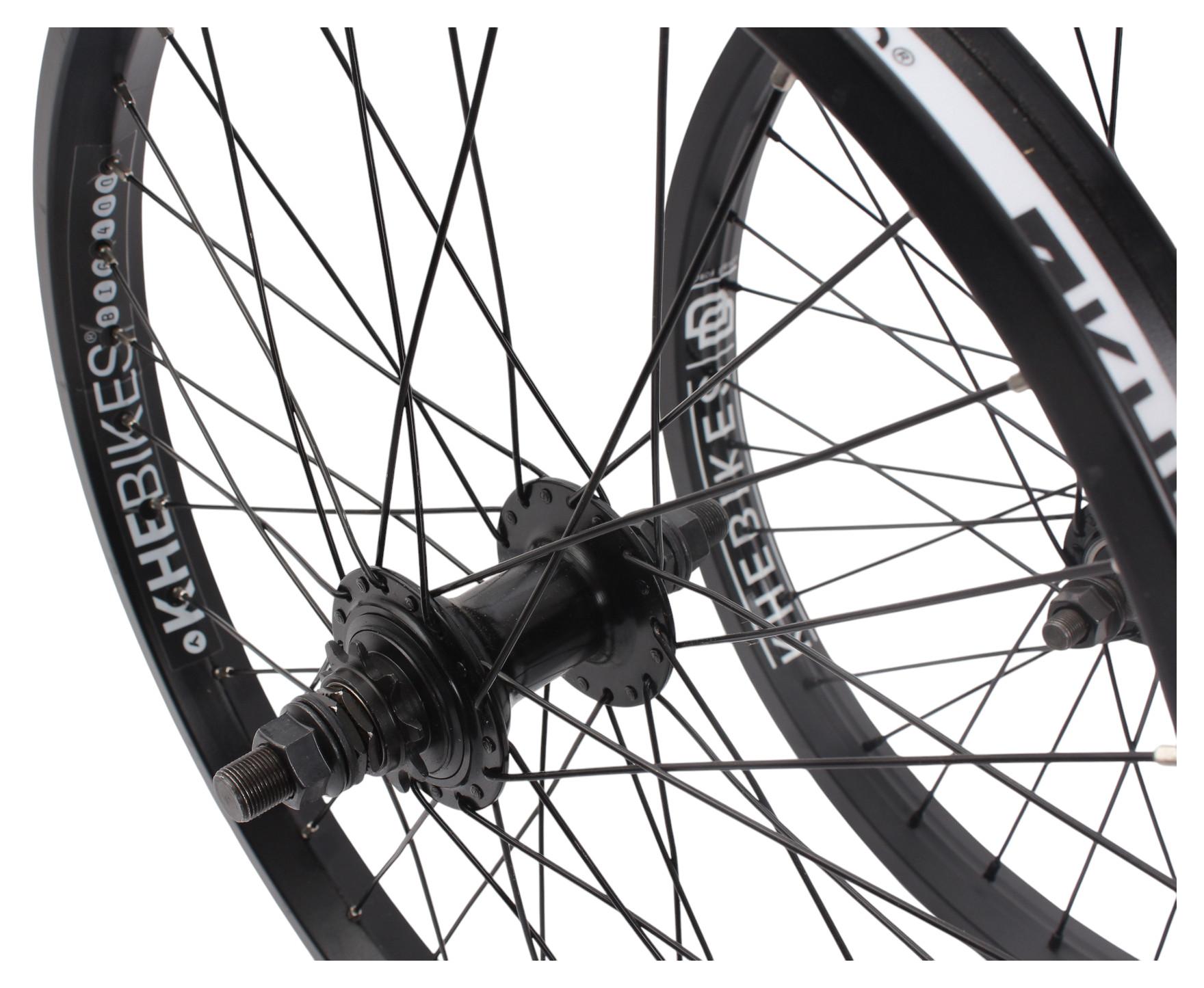 BMX wheelset KHE MVP 20 inch 10 mm / 14 mm S/B