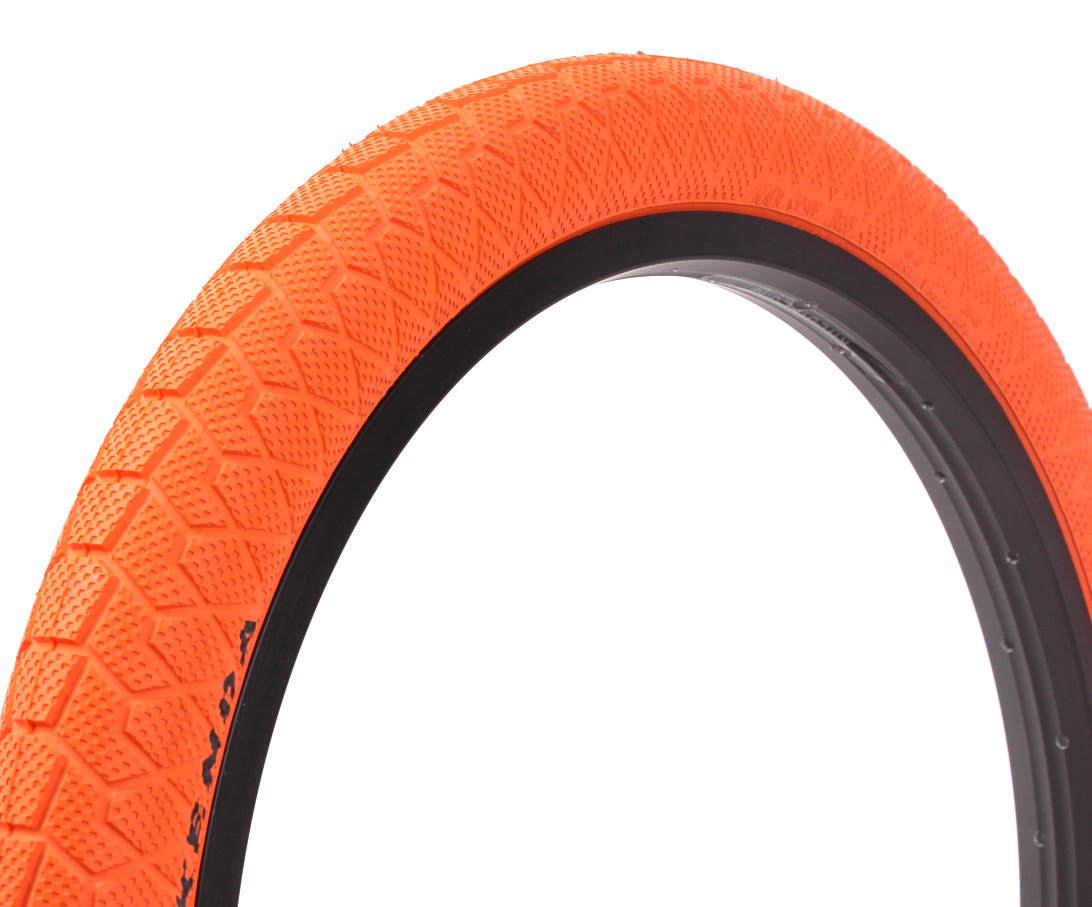 20 Zoll BMX Reifen in Orange