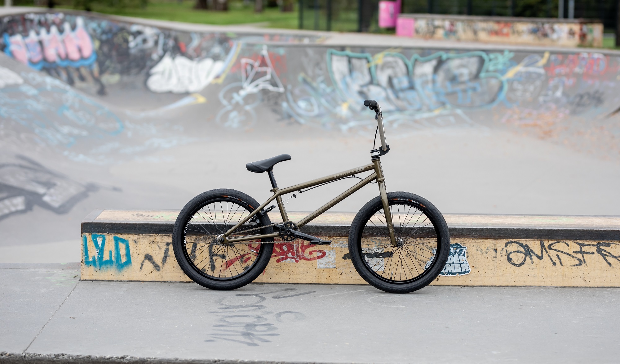 KHE BMX Bikes Specter