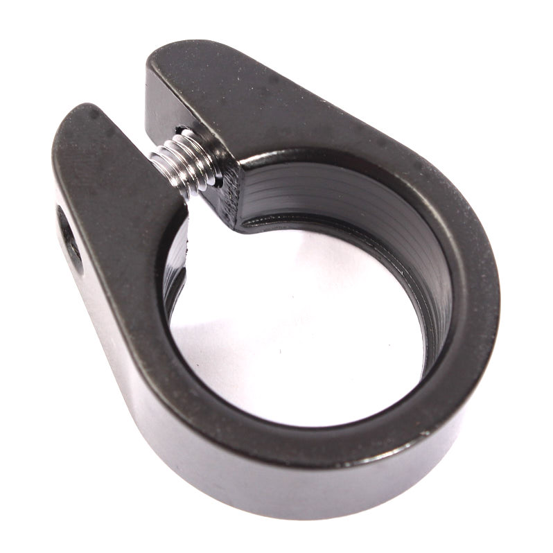 BMX Sattelklemme mit 25,4mm Durchmesser in Schwarz
