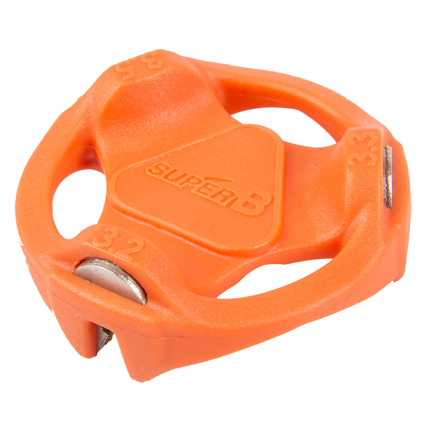 Llave de radios KHE SUPER B TB-SW05  3,2 / 3,3 / 3,5mm