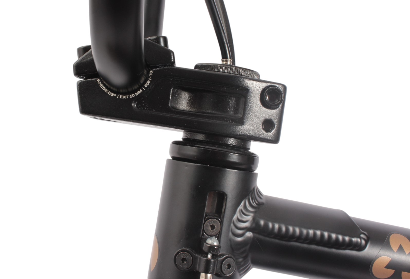 Outlet N2: BMX Bike Aluminum KHE BLACK JACK DISC AL 20
