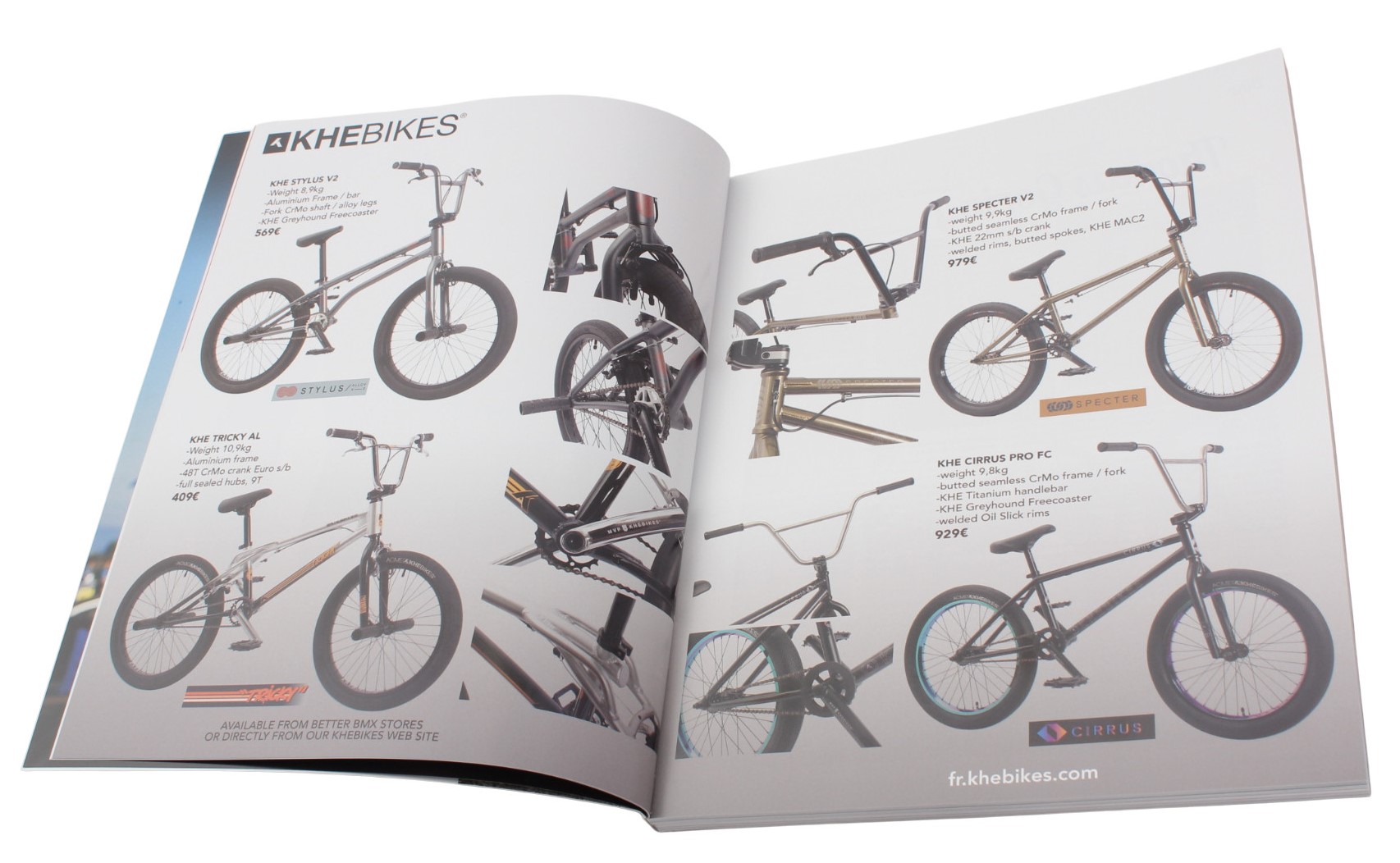 BICROSS N°7 BMX Magazine 200 pages