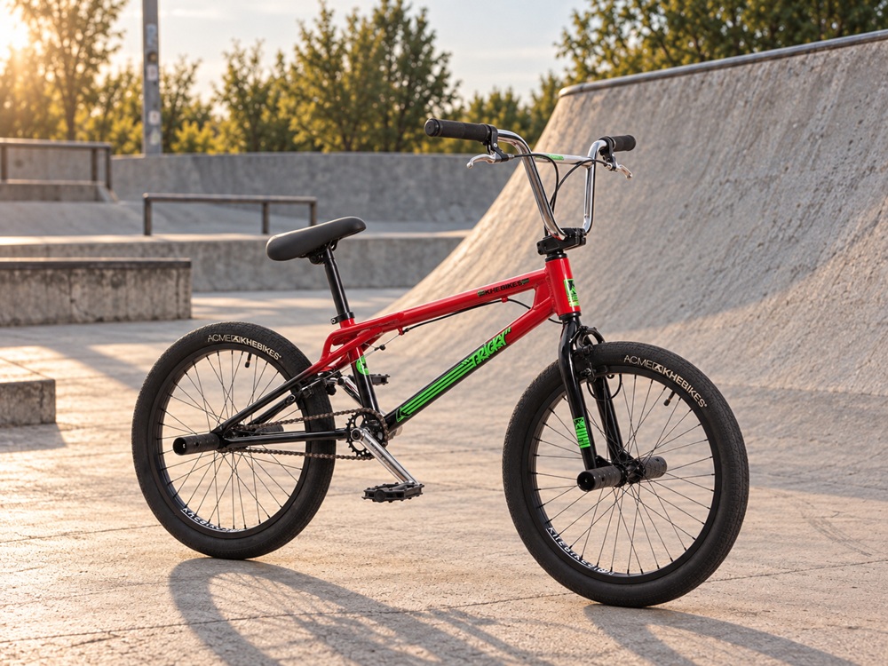 BMX Bike Aluminum KHE TRICKY AL 20 inch 24lbs