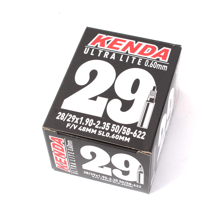 Cámara de aire KENDA Ultralite para bicicleta 28/29 x 1.9 -2.35 pulgadas FV
