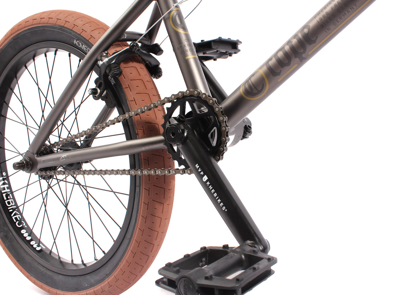 BMX Outlet N2: Bicicleta BMX KHE COPE AM 20 pulgadas 10,8kg