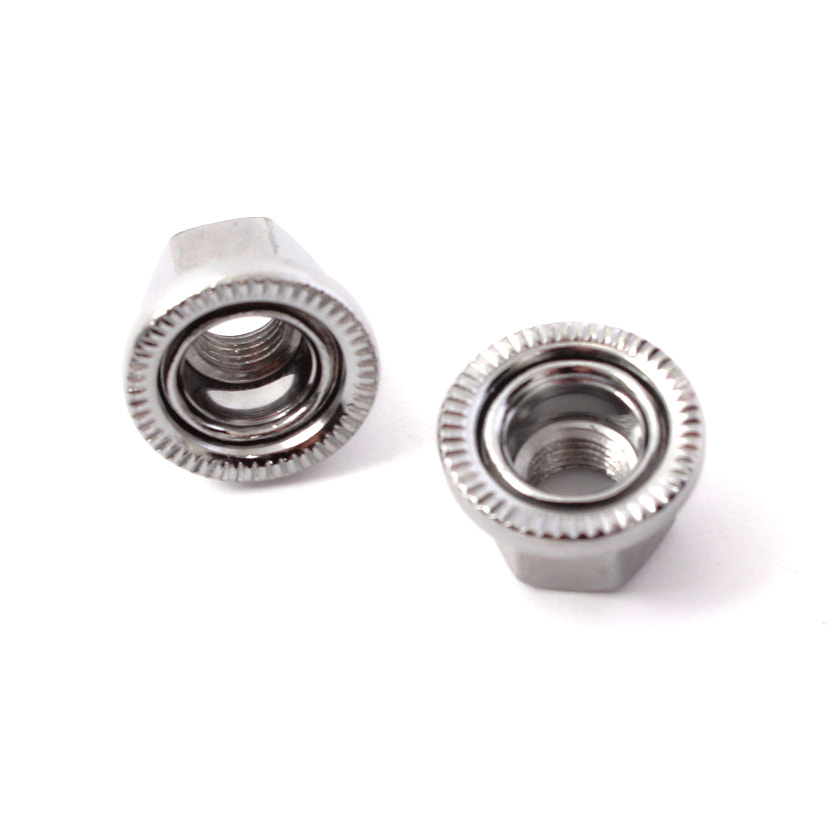 BMX nut KHE 10mm (pair) BMX nut KHE 10mm (pair)
